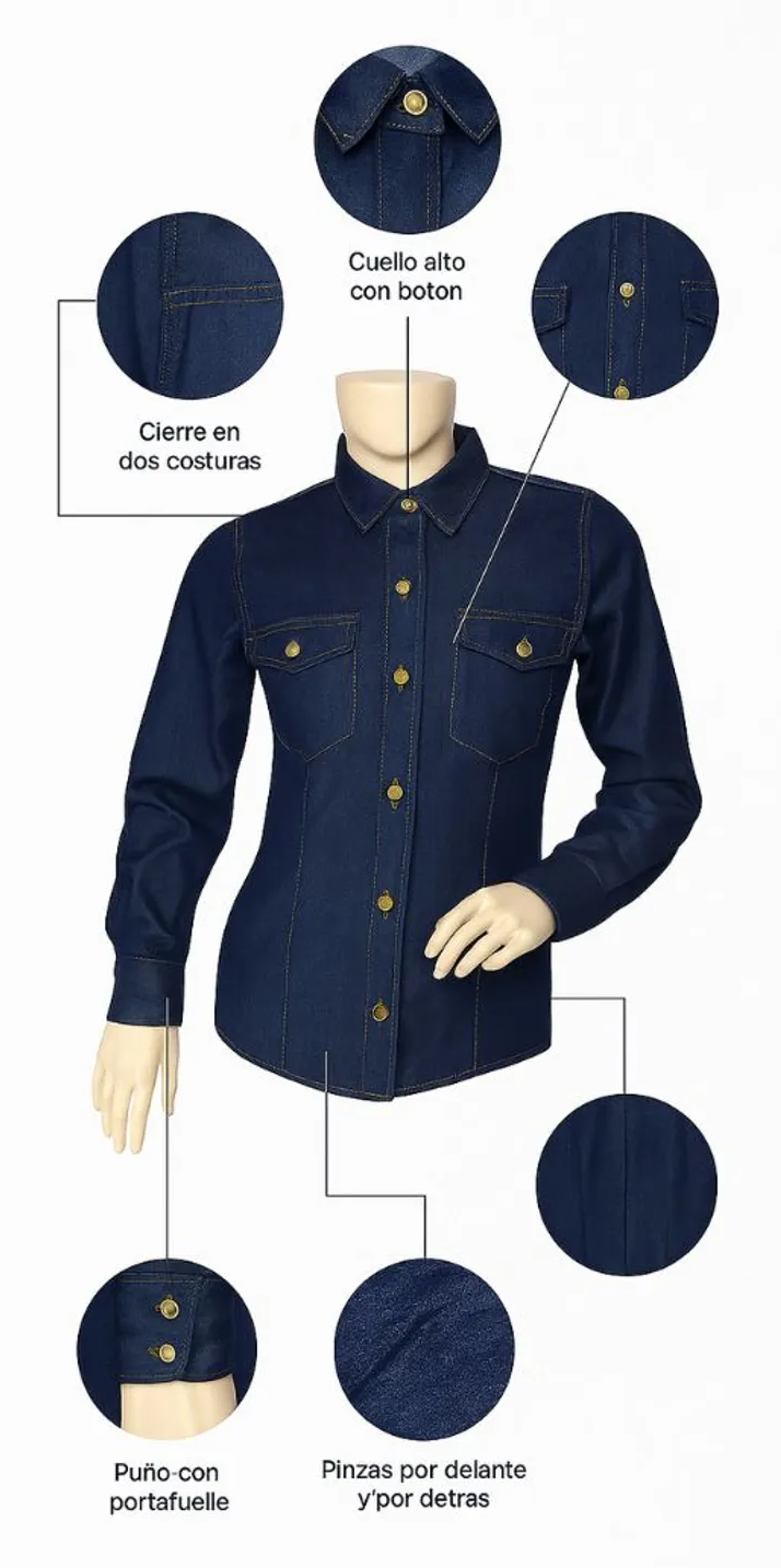 camisa dama32